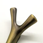 Zinc Alloy Hook Hooks Zinc Zinc Alloy Clothes Hangers Hanger Hook Hardware Black Coat Hooks