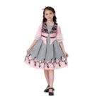 Kids Clothes Wholesale High Quality Kids Girls Dress Turkey Clothes With Long Sleeves