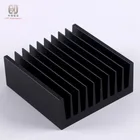 Customized Alloy Heat Pipe Raspberry Pi Heat Sink Board Black Bar