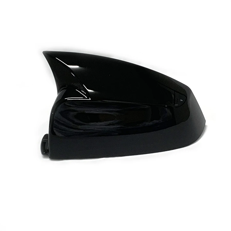 product tiypeor ox horn look rear view side door wing mirror covers for bmw 5 series e60 2007 2010 2008 2009 exterior body kits-8