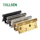 Door Hinge Wholesale Hardware Accessories High Quality Stainless Steel Metal Heavy Duty Door Hinge