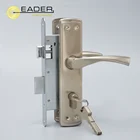 Door Lock With EADER High Quality European Market SN Panel Door Lock Direct Deal Complete Door Lock With Handle Cylinder
