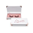 False Eyelashes Empty Lash Box SHUYING Luxury False Eyelashes Box Empty Eye Lashes Packaging Box