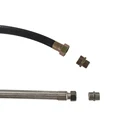 Flexible Wire Explosion Proof Stainless Steel Electrical Braiding Flexible Metal Tube For Wire Cable Protected