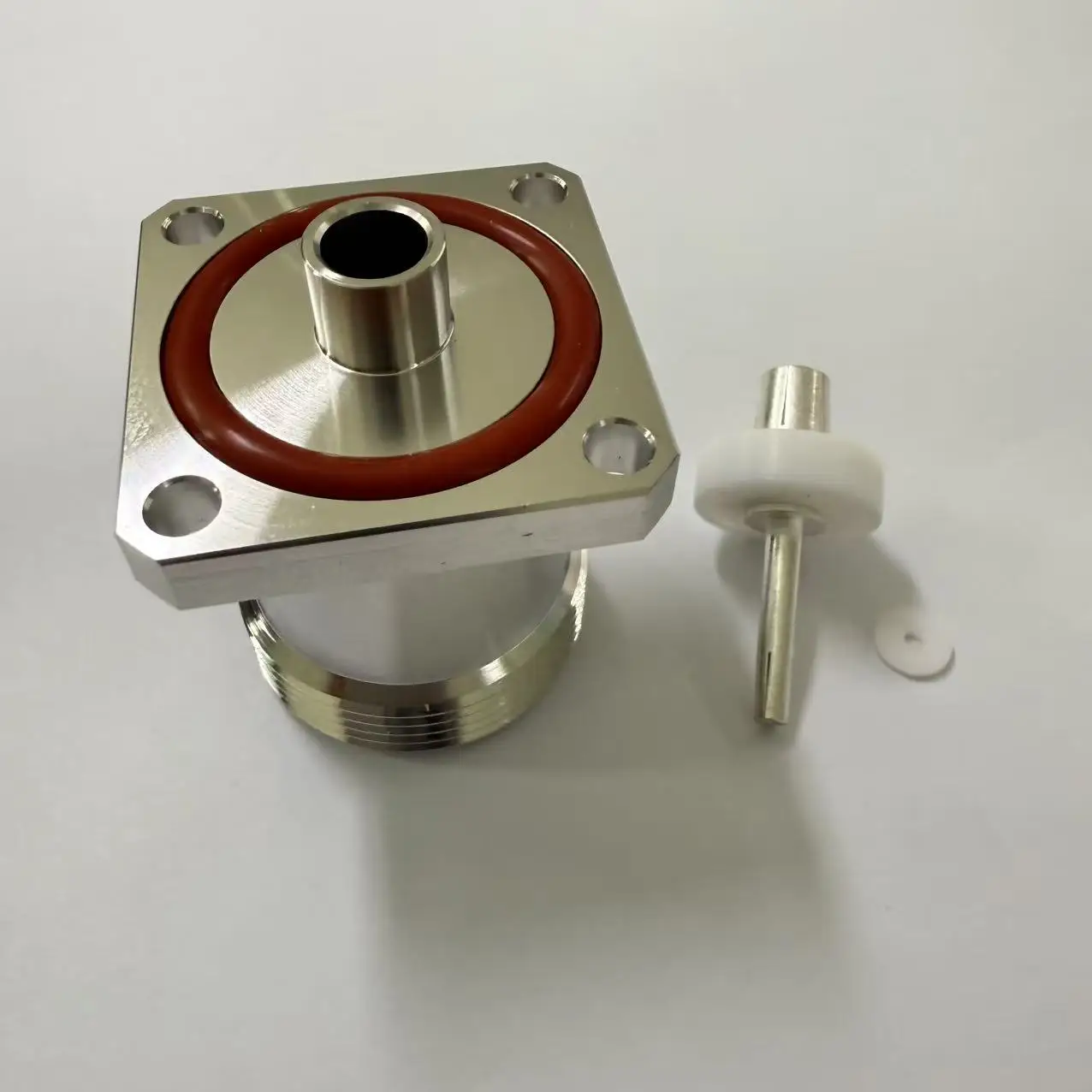 Factory Supply L29-KFB5 Connector Flange L29 DIN Female Connector for RG401 supplier