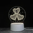 Gifts Globe Creative 3D Visualization Lamp Earth Table Night Light Business Promotional Gifts Acrylic Desk Night Light