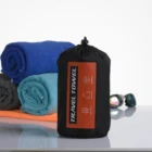 Terry Towel Antiwear Keep Very Warm Highly Absorbent Terry Swimming Towel Custom Size And Package