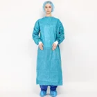 Gown Disposable Gown Disposable AAMI Level3 SMS Reinforced Surgical Gown