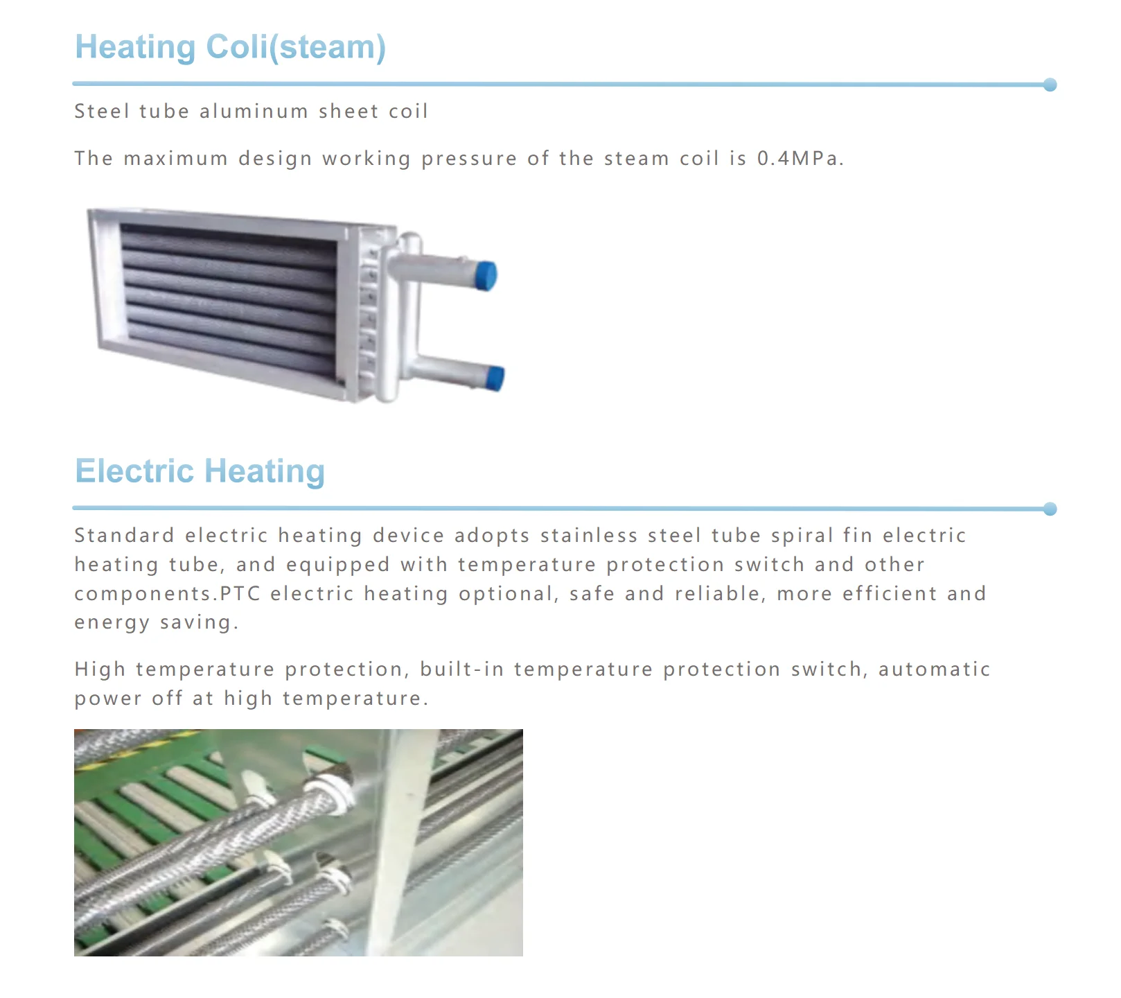 Air Handling Unit, Inverter, ECM - detail 16