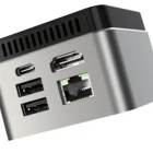 Pc Supports Customized Super Tiny MINI PC WIth Intel J4125 CPU Up To 512GB SSD And DDR4 RAM