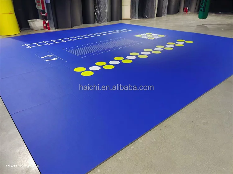 Thicken Foam Boxing Mats Muay Thai Roll Mat Flexi Roll Mats For