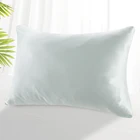 Silk Wholesale High Quality Queen Size 22 Momme 100% Mulberry Silk Satin Pink Organic Pillowcase