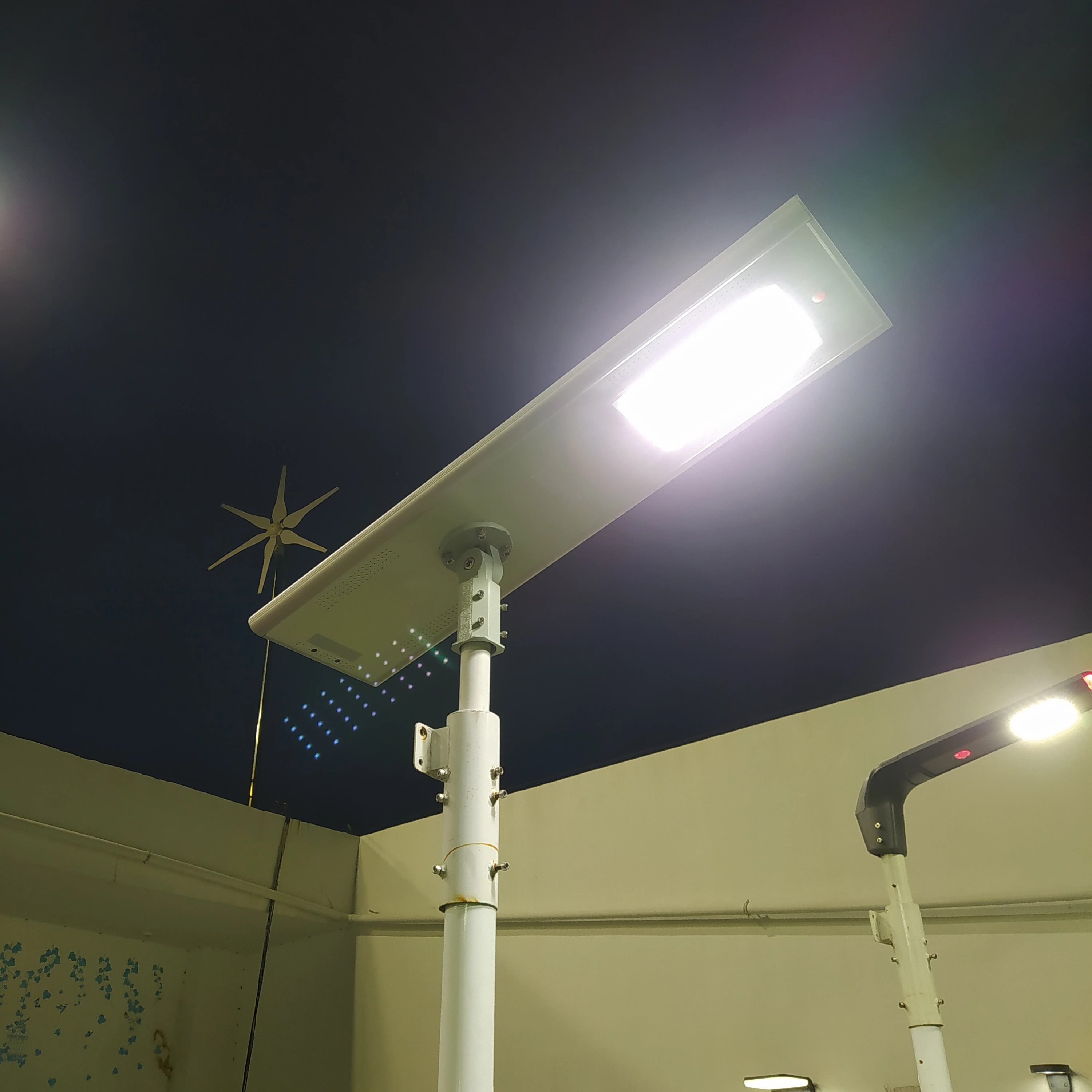 18w solar street light