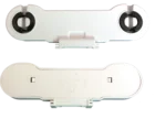 Lamp Holder Lampholder PC ABS Type Wall T8 Lampholder Bulb Base Lamp Holder