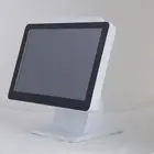 Point Stores 15 Inch 16:9 LCD Pos Terminal Point Sale Systems For Retail Stores