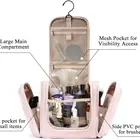 Toiletries Makeup Bag Custom Hanging Toiletries Organizer Cosmetic Makeup Storage Pouch Toiletry Bags Travel