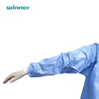 Gown Disposable Gown Disposable Spunlace Non-woven Laminated Breathable SMS BVB Surgical Gown