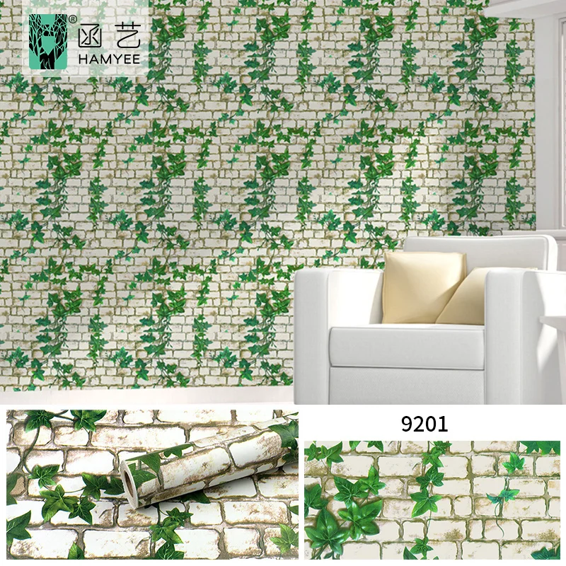 product factory price wholesale pvc modern brick peel  stick 3d wallpaper self adhesive contact paper for home decoration-57