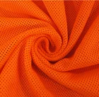 Mesh Mesh Fabric Wholesale EN20471 High Visibility Polyester Mesh Fabric 300gsm For Reflective Vest