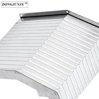 Cnc Machine Bellows Telescopic Cover Steel Accordion Dust Cover