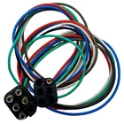 Chinese Factory Directly US Market Abc Aluminum Cable Plastic Waterproof Electrical Low Voltage Connector