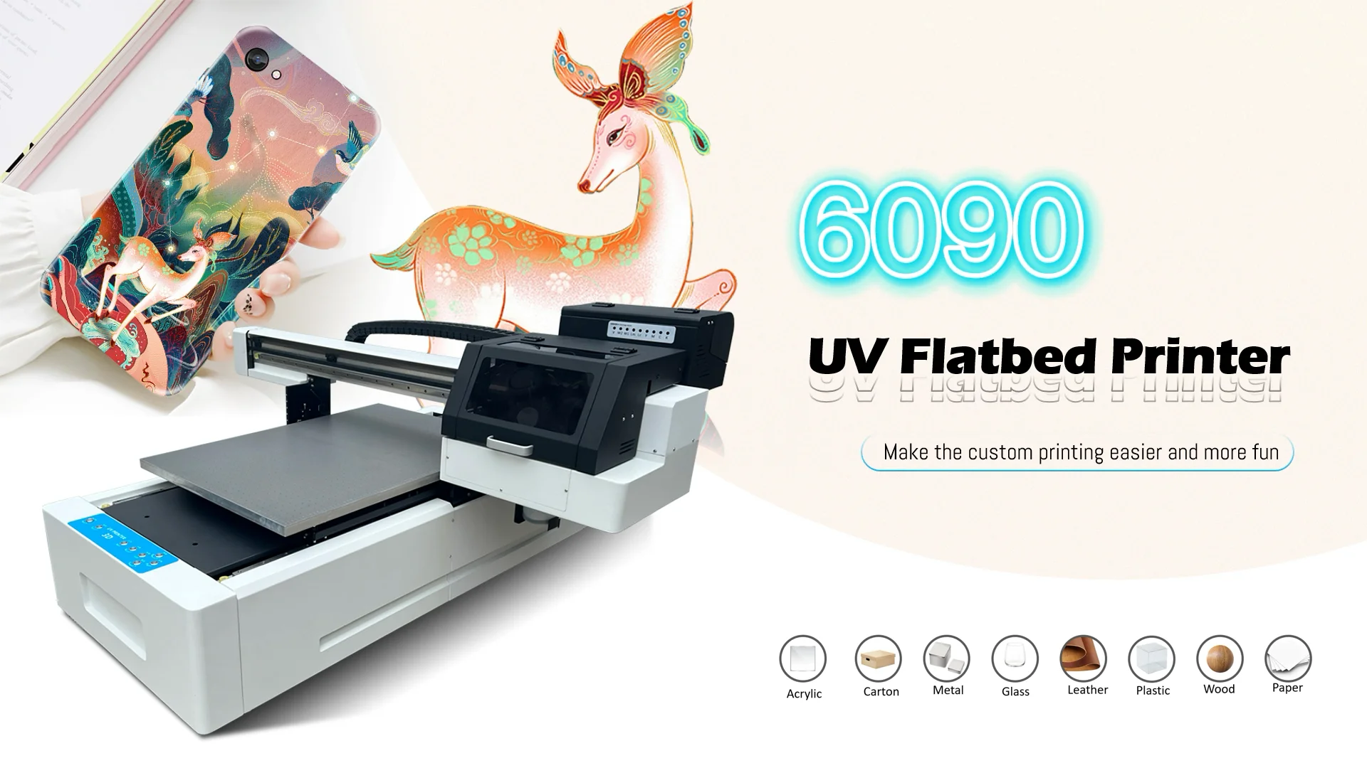 Udefine New Solution I A Uv Printer Inkjet Uv Transfer