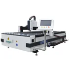1530 Laser Cutting Machine 1000W Price/CNC Fiber Laser Cutter Sheet Metal With Heavy Machine Body