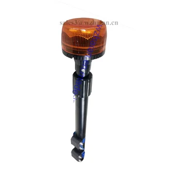 Scalable Amber LED Rear Flashing Light for Motorcycle Security Electronics