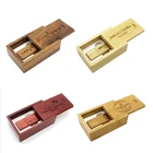 8gb Memory Flash Usb 8gb Gift Wooden USB Stick Customized Logo 8GB 16GB 32GB 64GB 128GB Pendrive Wood Memory Flash Drive