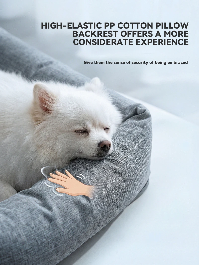 Custom Pet Ice Silk Cooling Mat With Quiet Blower Breathable Ventilated Non Slip Pet Pad for Dogs Cats Pet Supplies details