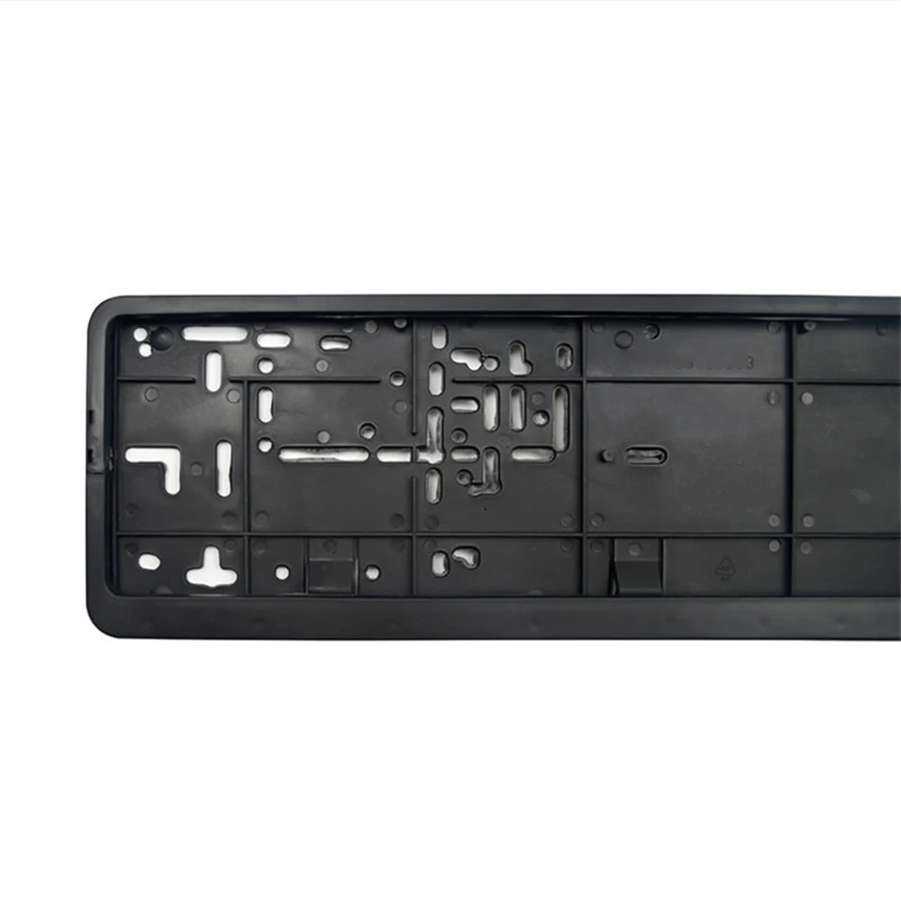 Car European Euro License Number Plate Frame Tag Holder for German Russian UK GE details