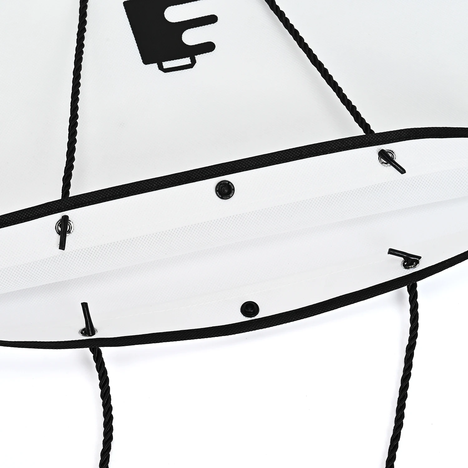 Customizable Eco-Friendly Reusable Non-Woven Shopping Bag Waterproof Organic Plain Design Crafts Candles for Daily Use factory