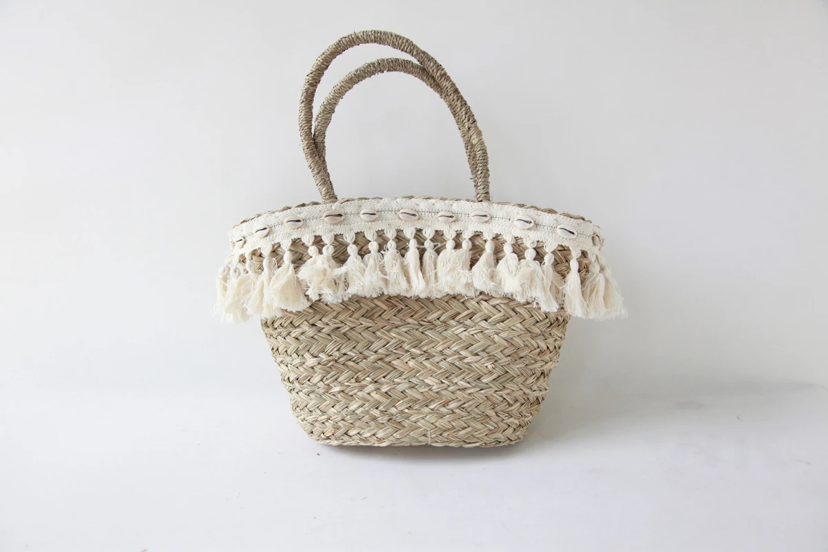 Wholesale Extra Large Straw Woven Bag Tote Summer Women Handbags Straw Beach Casual Bag