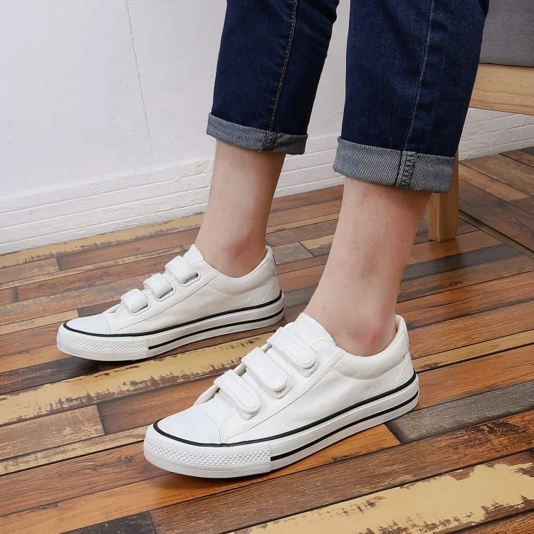 Turks and Caicos Islands Flag Country Mens Casual Canvas Sneakers