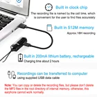 Voice Recorder Wireless Bluetooth Voice Recorder Headset Telephone Recorder Headset Can Be Used As A Voice Recorder