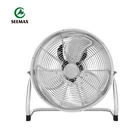 Fan Floor Fan Sales Safe Low Noise Metal 12 In Powerful 3 Speeds Cooling Oscillating Home Floor Fan