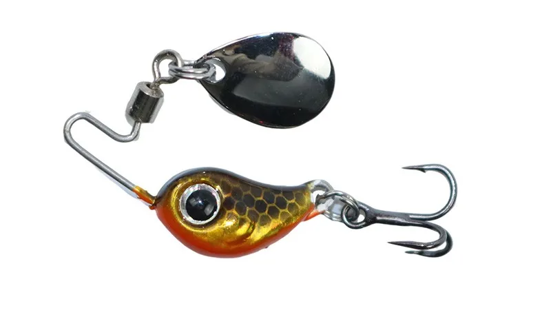 Letoyo 4g 8g Micro Spoon Lipless Crank Vib Fishing Lure Long Casting