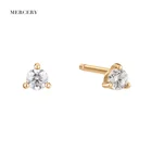 Diamond Earring Earing 14K Pure Gold Solid Natural Diamond Jewelry April Birthstone Paw Stud Earring Statment Woman Earing