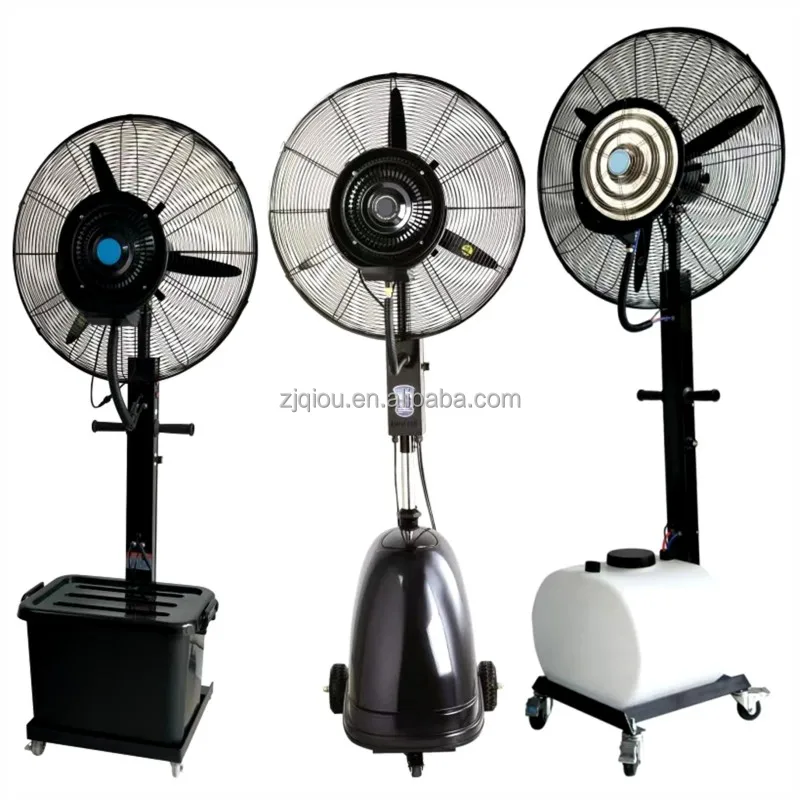 Cooling Water Mist Fan, 110V, Steel - detail 4