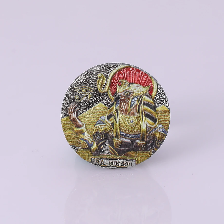 Antique Sliver Double Side 3d Collection Metal Round Commemorative Selling and Buying Rare Old Bronze Coins supplier