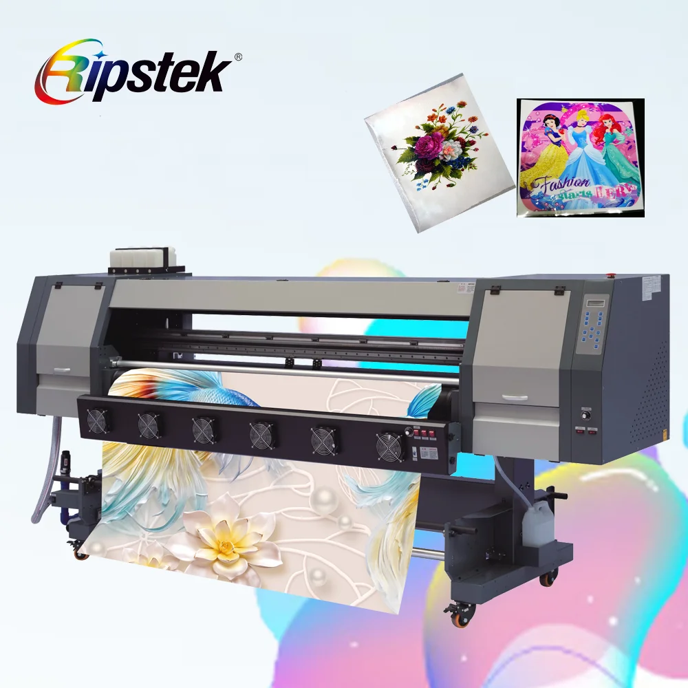 White Ink Plotter Uv Hybrid Printer 