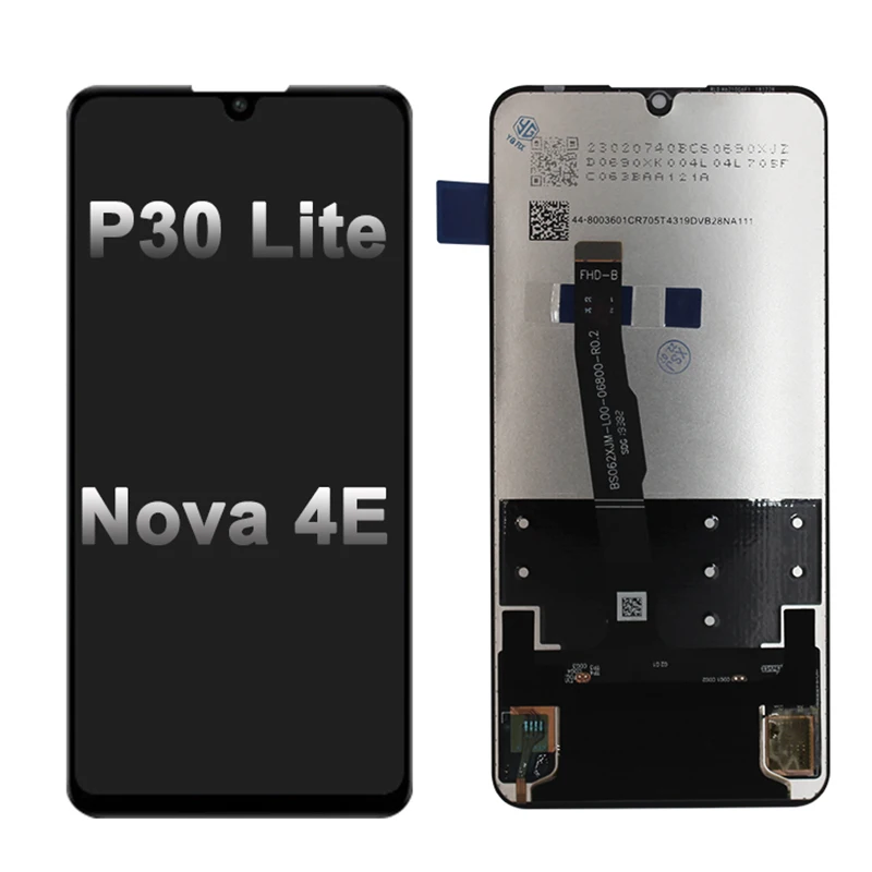 Super Amoled P Pro Lcd Display For Huawei P Pro Screen