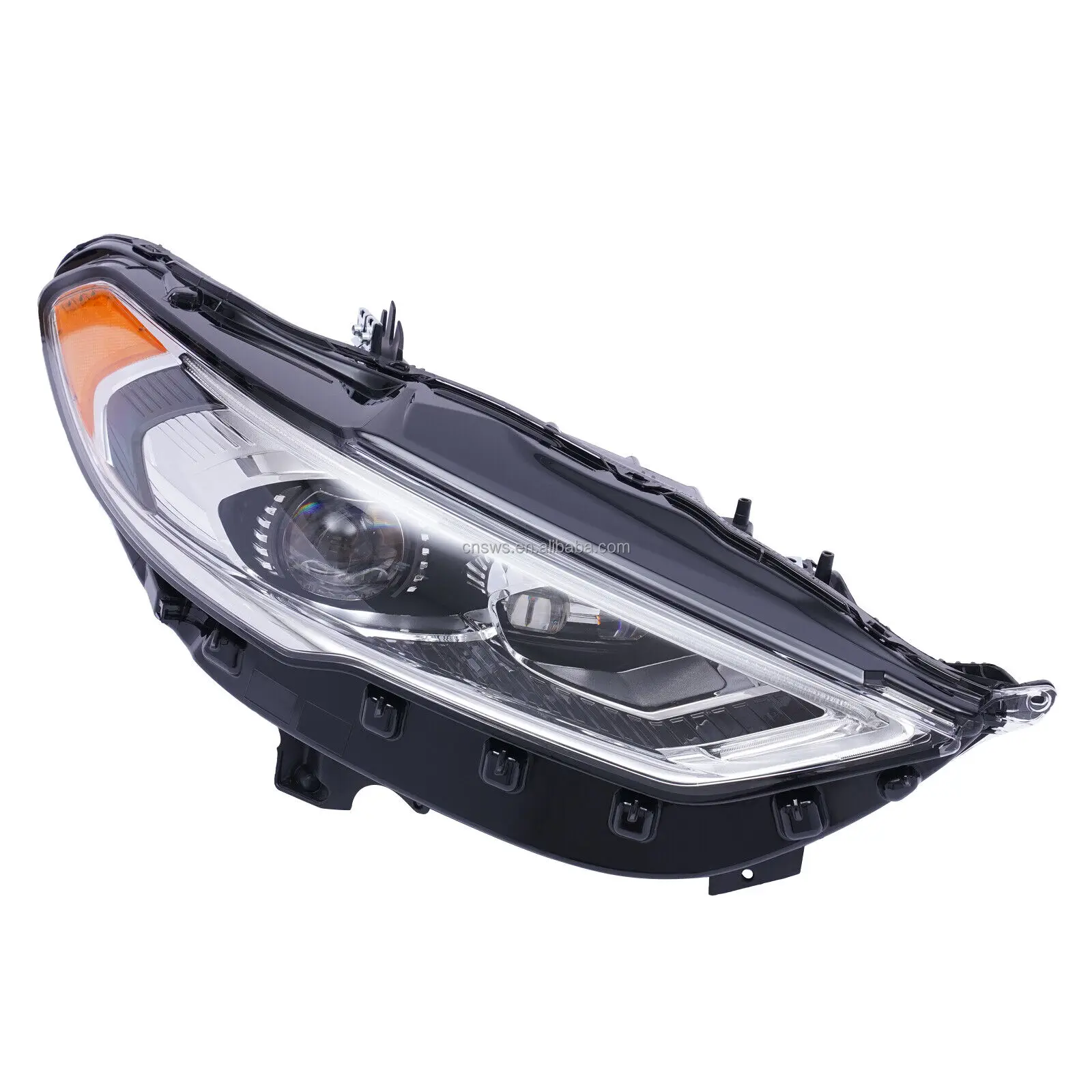 product rh lh headlight factory sale full led headlamp for 2017 2020 ford fusion mondeo-35