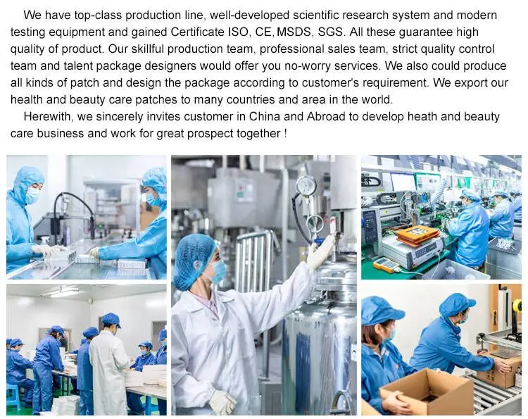 2022 Hot Selling Self Adhesive Vitamin Stickers Energy Boost Hangover Sleep Focus Patches factory