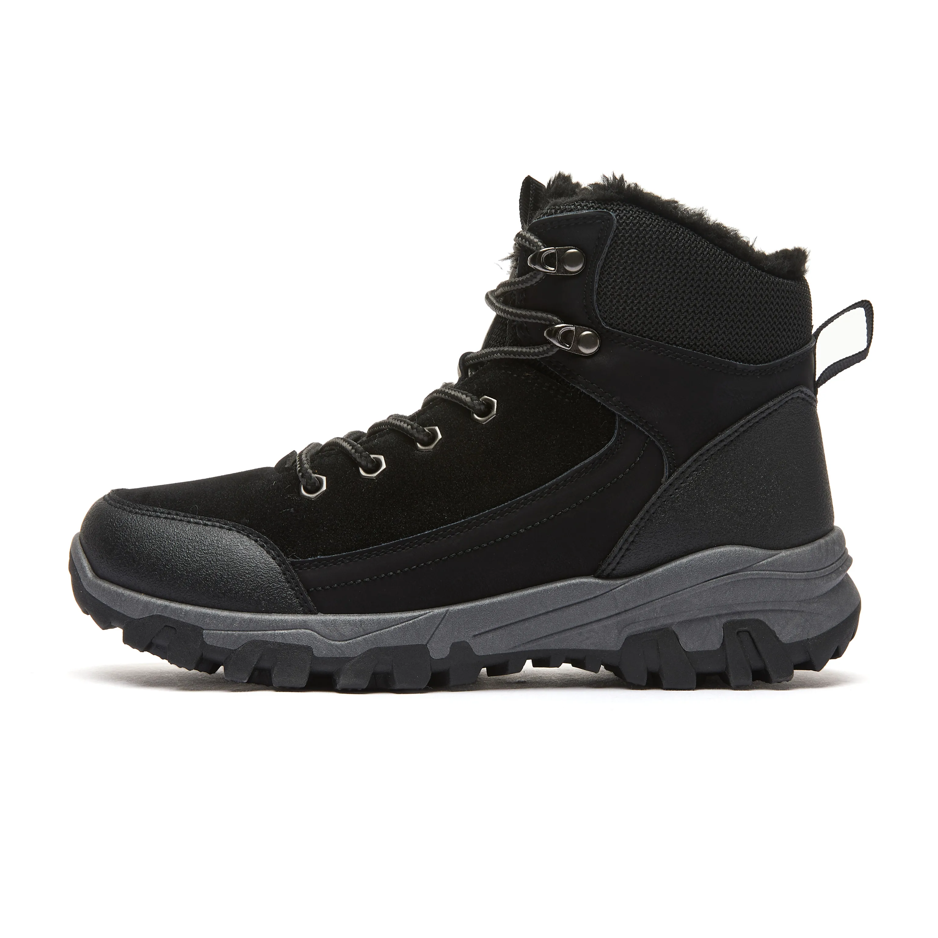 Customized hot selling high-quality fashion waterproof outdoor men's snow hiking boots