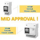 Ct 3 Phase Digital Kwh Meter DSS1946 3 Phase CT Input Digital Bidirectional Kwh Meter