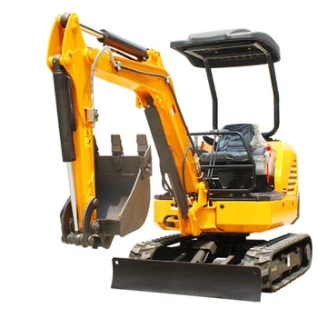 E.P E.P Second Hand Used Chinese Construction Machinery 0.8-2Ton Mini Crawler Hydraulic Digging Equipment For Sale