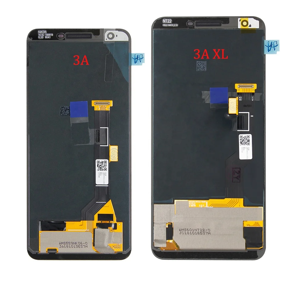 Mobile Phone Lcds For Google Pixel 3a 