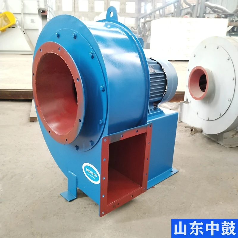 Low Pressure Centrifugal Ventilator, 380v, Electric - detail 10