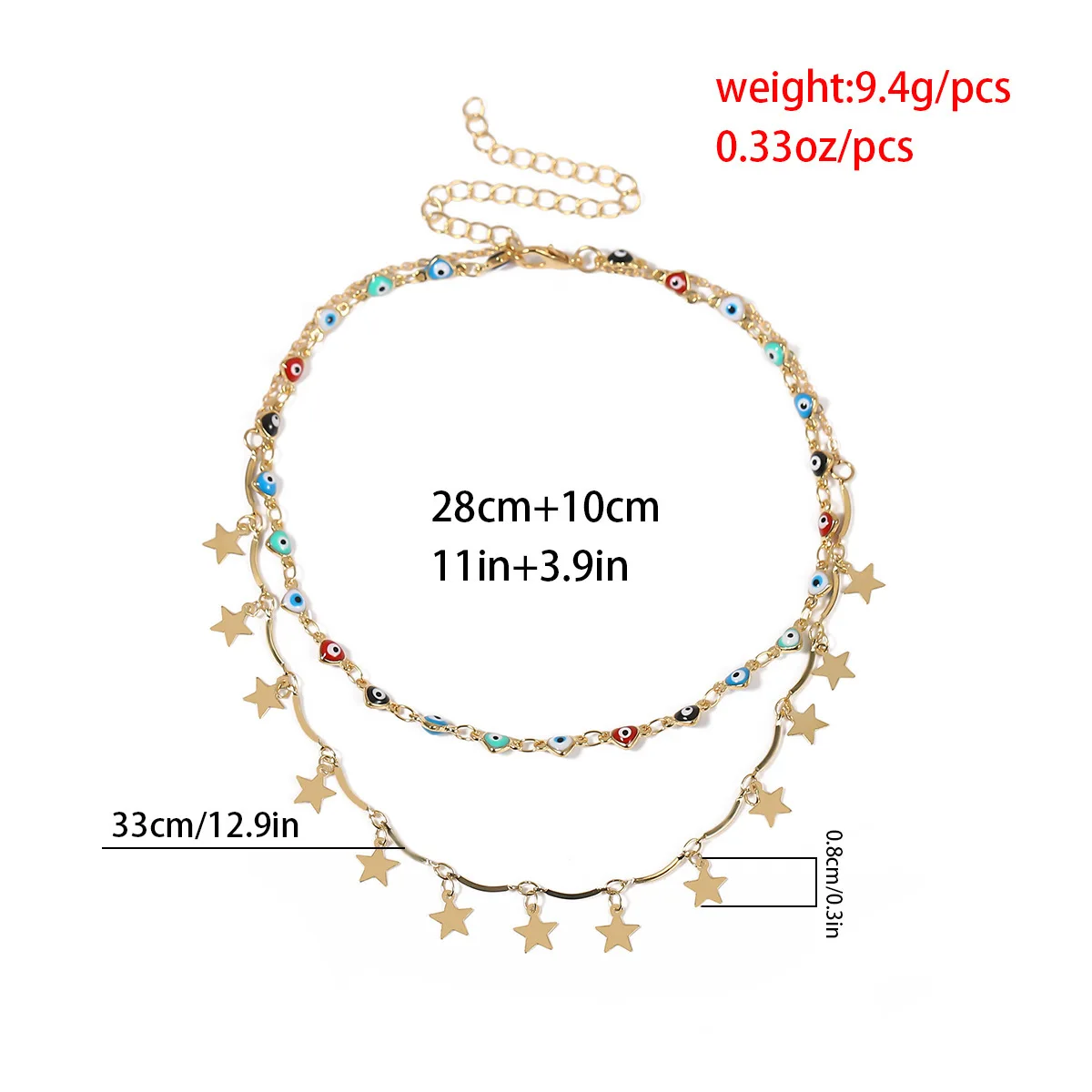diy charm chain shell coin star necklaces women jewelry,custom gold plated jewelry oem